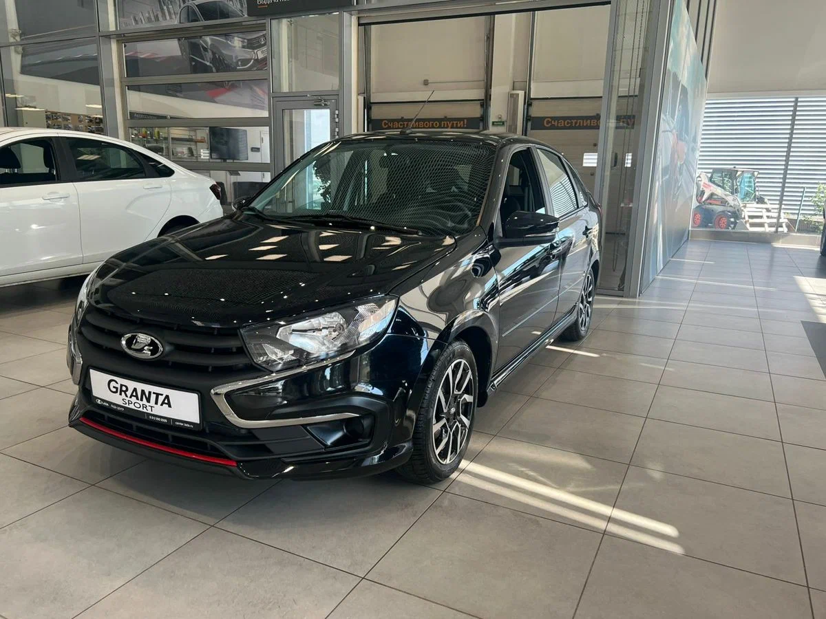 Lada Granta Sportline Лифтбек по цене от 845 000 рублей