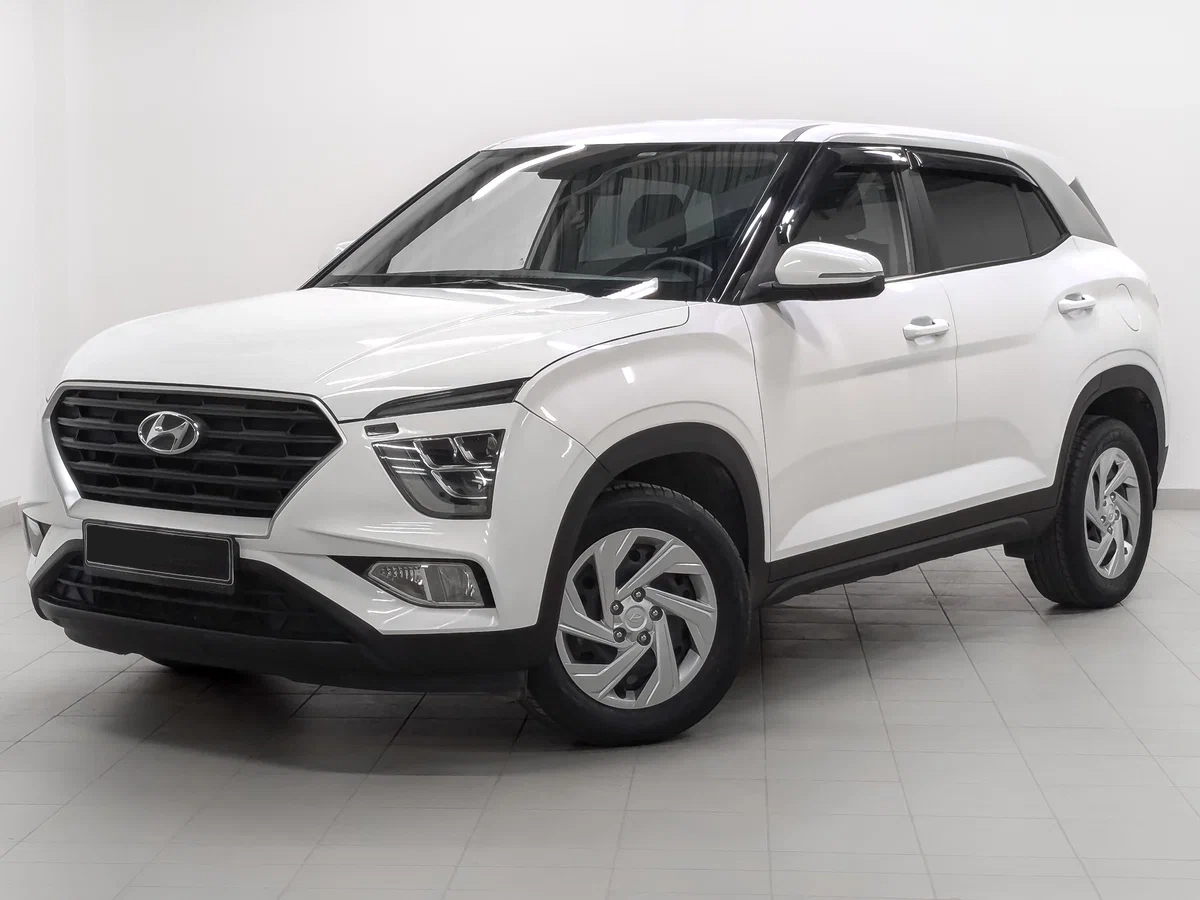 Hyundai Creta с салона по цене от 801 000 рублей